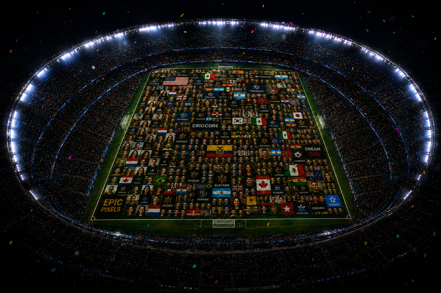 Mural Mundial 2026